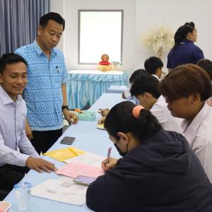 กิจกรรมรับรายงานตัวและมอบตัว สำหรับนักเรียน นักศึกษา ประจำปีการศึกษา 2568 (รอบเพิ่มเติม) 