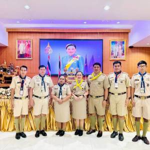 วิทยาลัยเทคนิคอ่างทอง 🎖️ร่วมเป็นวิทยากรฝึกอบรมวิทยากรแกนนำลูกเสือจิตอาสาพระราชทาน #ระดับจังหวัด  เสริมสร้างพลเมืองจิตอาสา