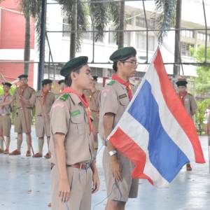 วิทยาลัยเทคนิคอ่างทอง จัดพิธีเปิดกองลูกเสือวิสามัญหลักสูตรเสริมเพิ่มเติม มุ่งสร้างเยาวชนคุณภาพ